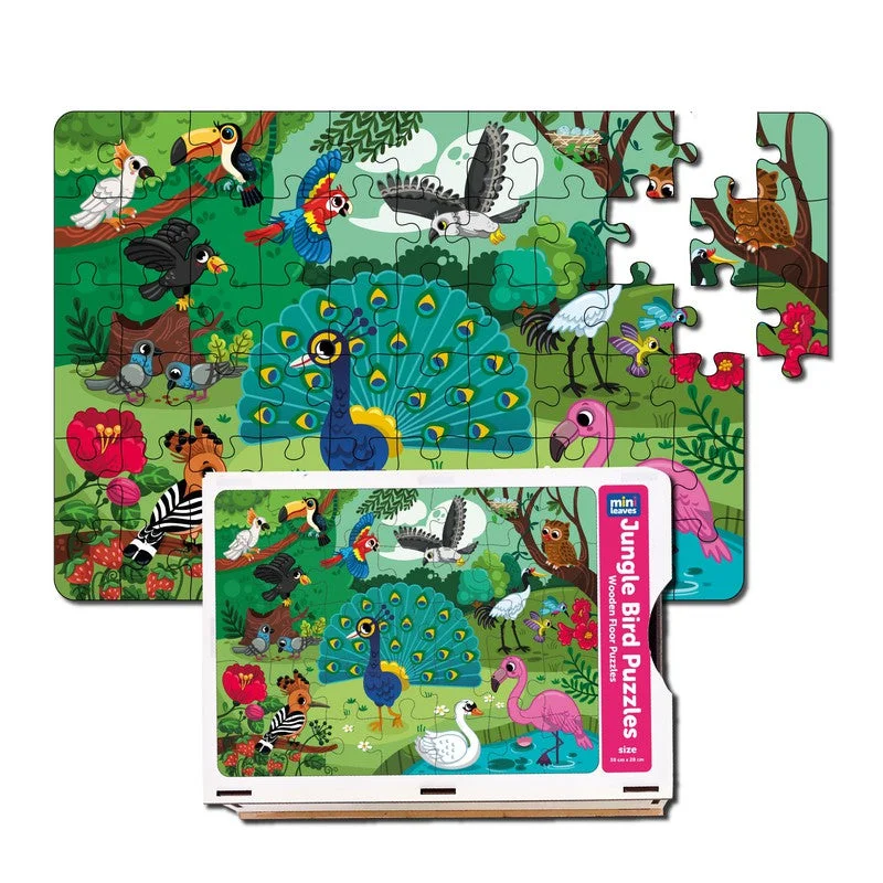 Jungle Birds (60 Piece Puzzle)