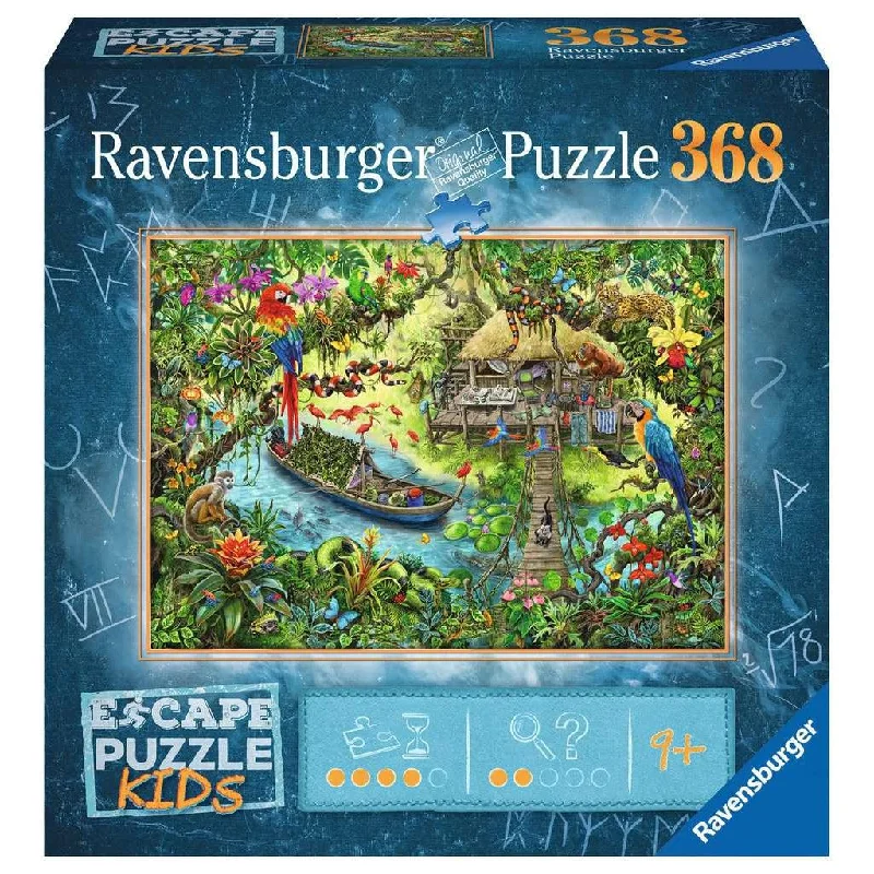 Escape Puzzle Kids: Jungle Journey - 368 Piece Puzzle