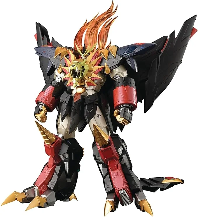 King of Braves Gaogaigar Final: Amakunitech GaoGaiGar Plastic Gunpla Model Kit