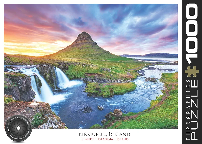 Kirkjufell Mountain Iceland 1000 Piece Puzzle