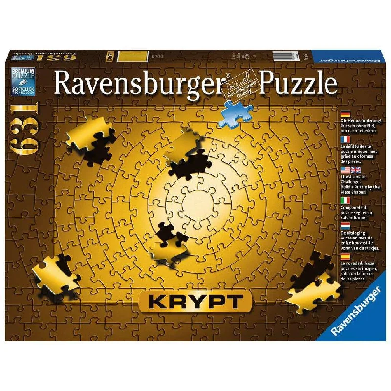 Krypt Gold 631 Piece Puzzle