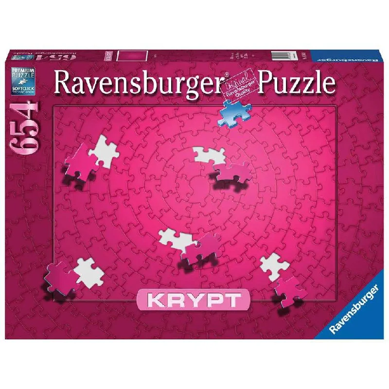 Krypt Pink 654 Piece Puzzle