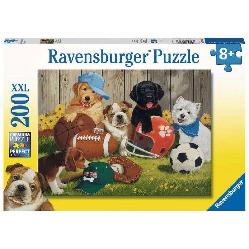 Let's Play Ball! 200 Piece Puzzle