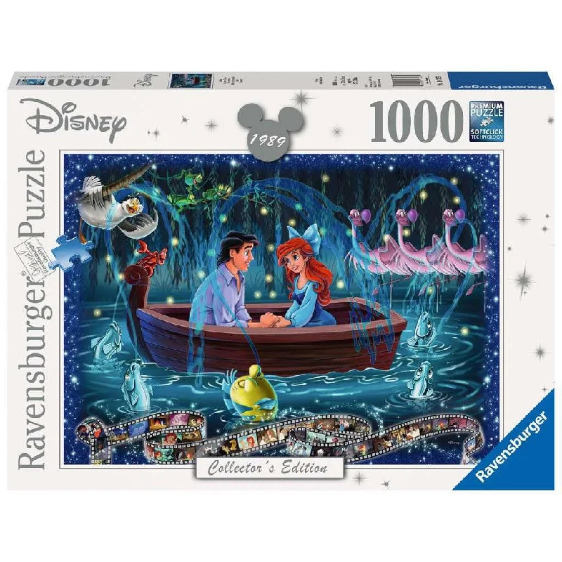 Disney Collector's Edition: Little Mermaid 1000 Piece Puzzle