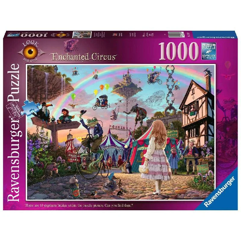 Look & Find: Enchanted Circus 1000 Piece Puzzle