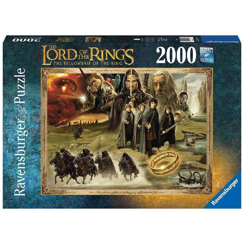 Lord Of The Rings - Fellowship of the Ring 2000 Piece Puzzle