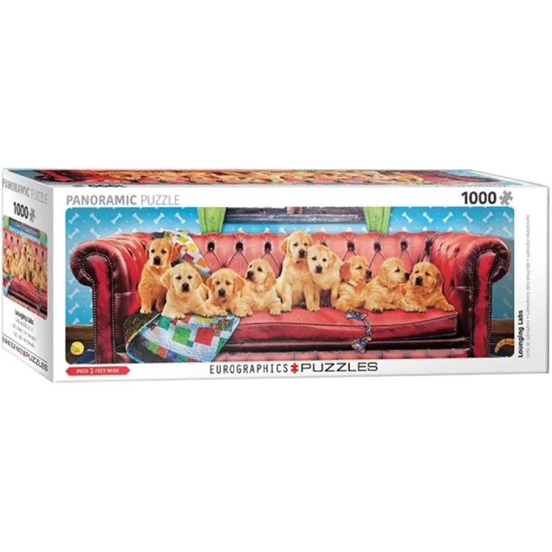 Lounging Labs Pano 1000 Piece Puzzle