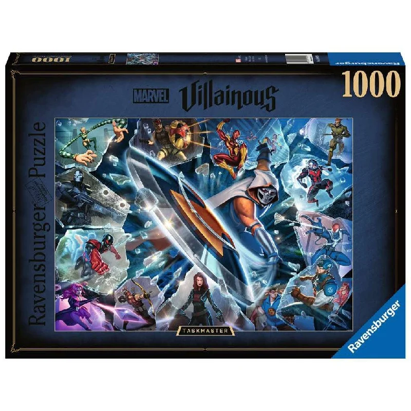 Marvel Villainous: Taskmaster 1000 Piece Puzzle