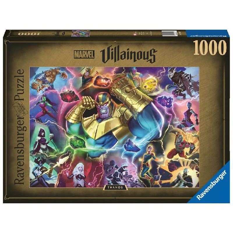 Marvel Villainous: Thanos 1000 Piece Puzzle