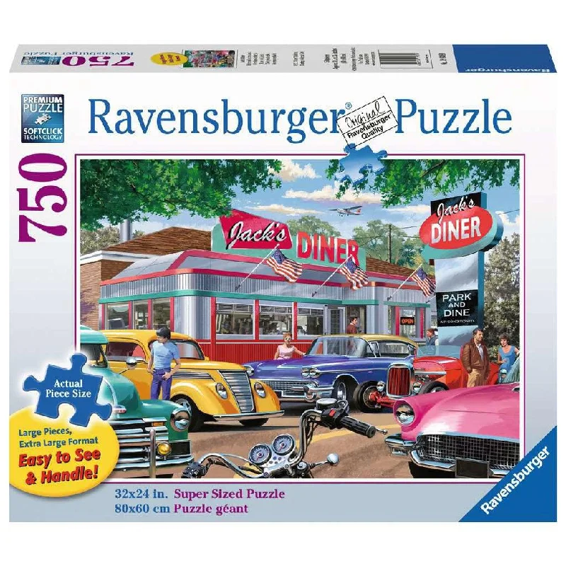 Meet you at Jack's 750 Piece Large Format Puzzle