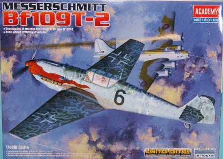 Messerschmitt Bf109T-2 (1/48 Scale) Aircraft Model Kit