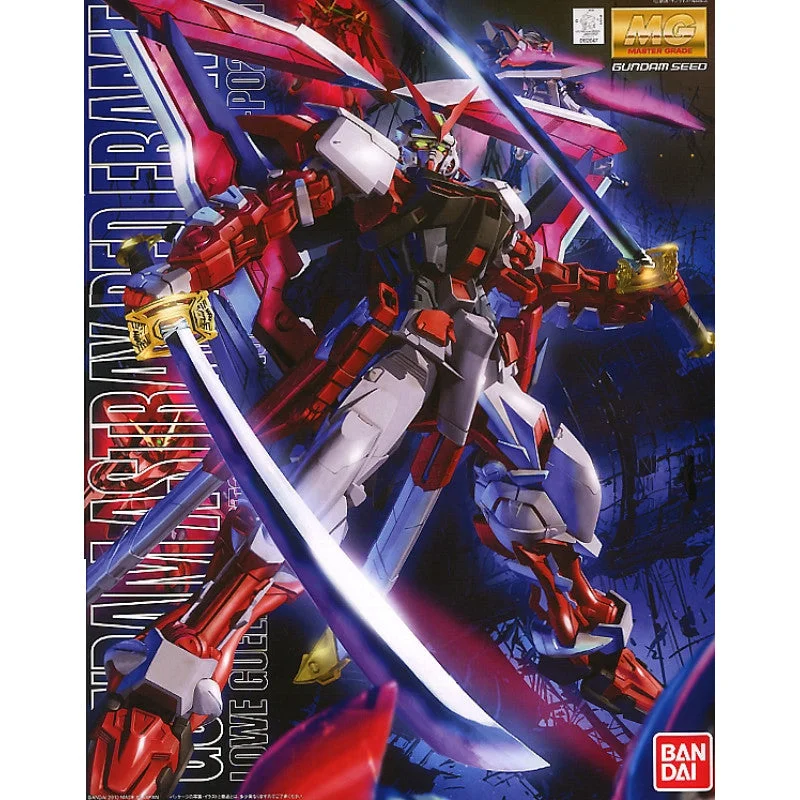 MG Astray Red Frame Revise (1/100 Scale) Plastic Gundam Model Kit