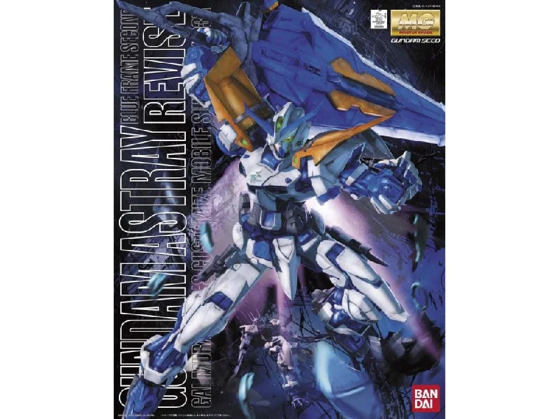 MGGS Gundam Astray Blue Frame Second Revise (1/100th Scale) Plastic Gundam Model Kit