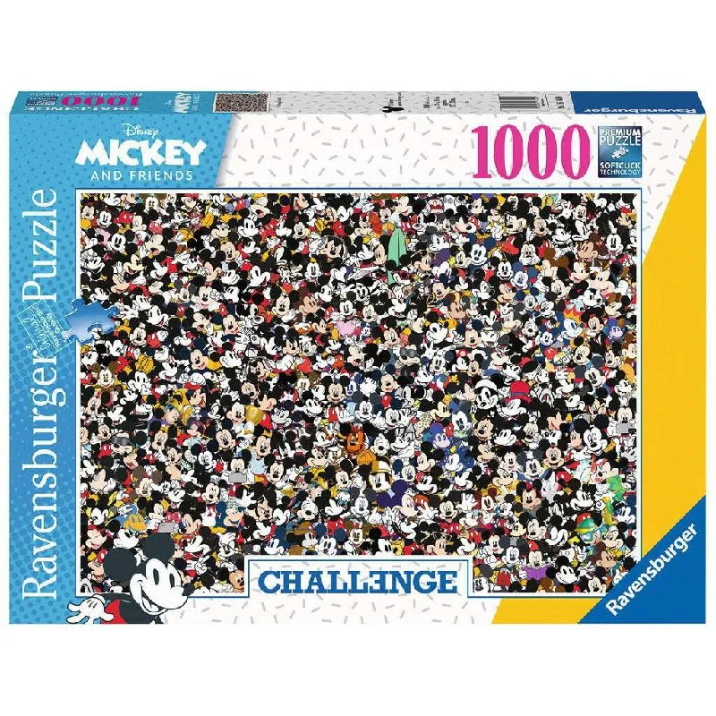 Mickey CHALLENGE 1000 Piece Puzzle