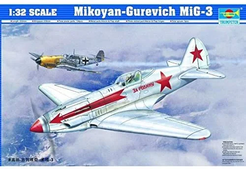 Mig3 Fighter (1/32 Scale) Aircraft Model Kit