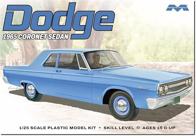 Moebius Models - 1965 Dodge Coronet Sedan