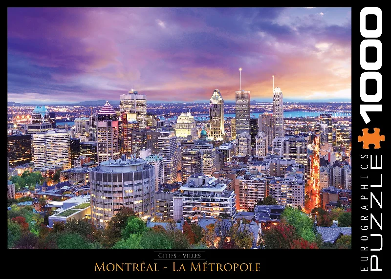 Montreal Metropole 1000 Piece Puzzle