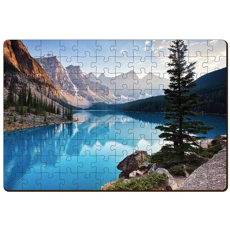 Moraine Lake (108 Pieces Puzzle)