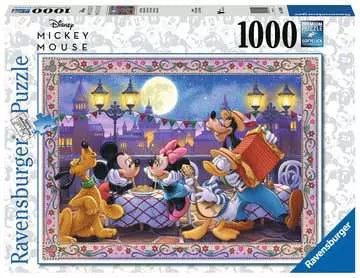 Mosaic Mickey 1000 Piece Puzzle