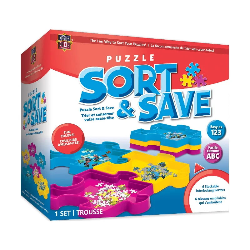 Puzzle Sort & Save