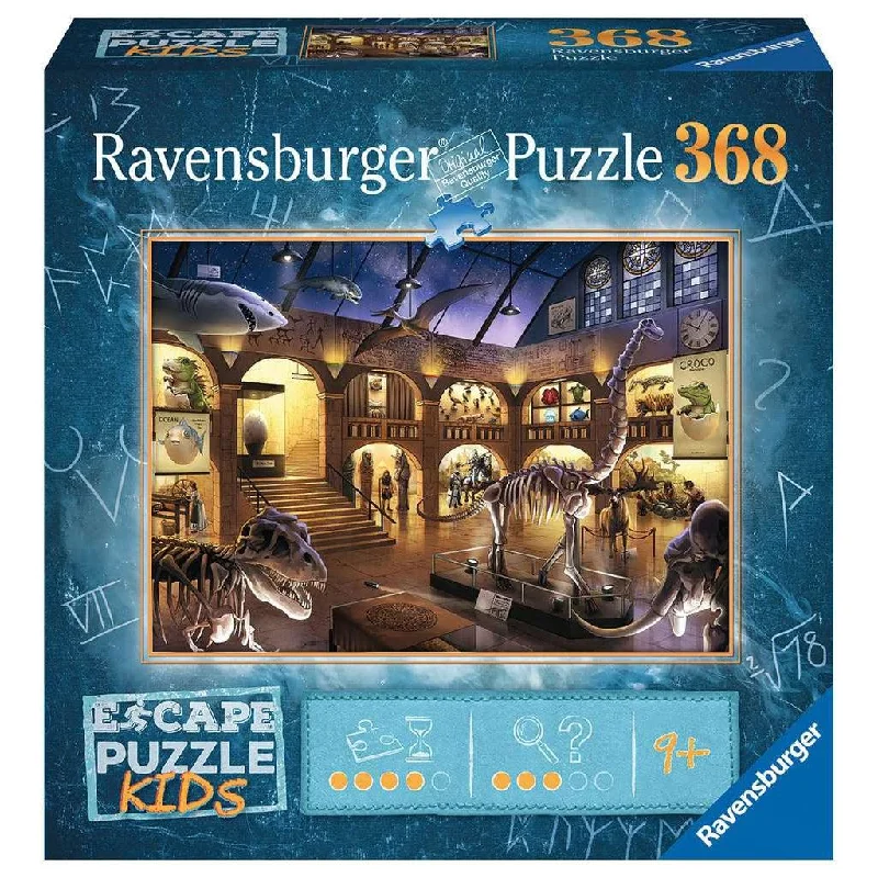 Escape Puzzle Kids: Museum Mysteries - 368 Piece Puzzle