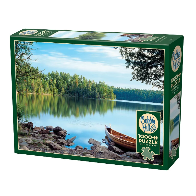 Nature's Mirror 1000 Piece Puzzle Cobble Hill