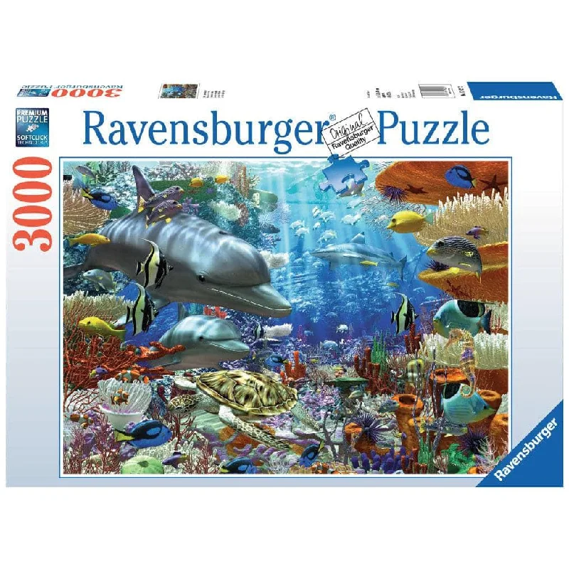 Oceanic Wonders - 3,000 Piece Puzzle