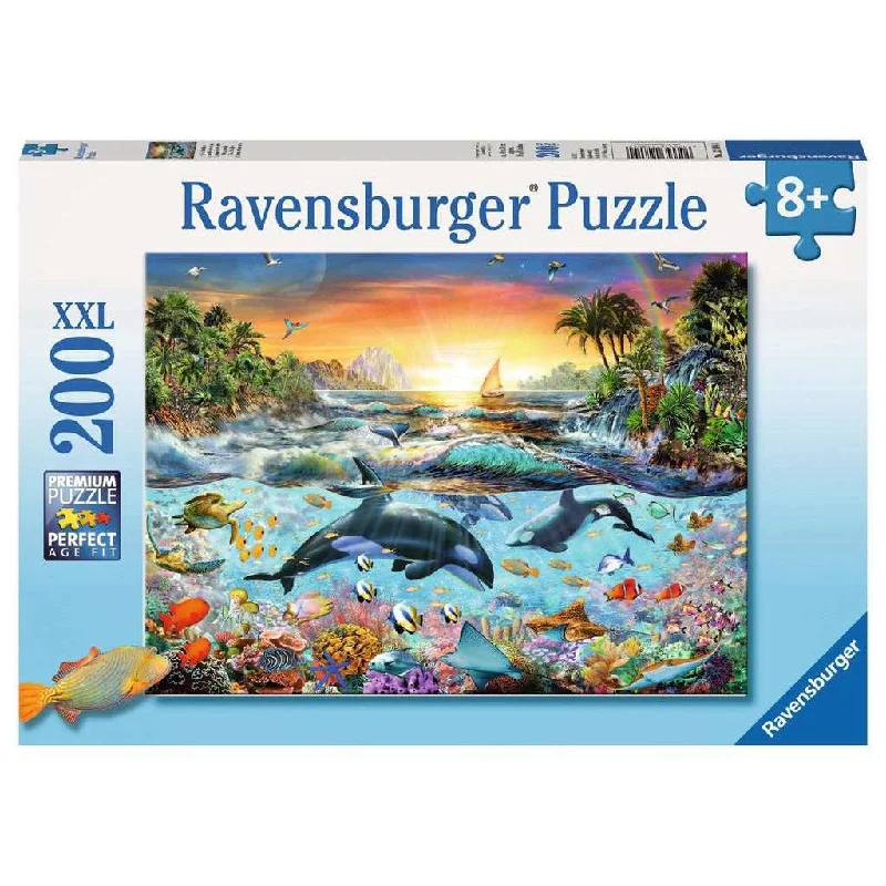 Orca Paradise 200 Piece Puzzle