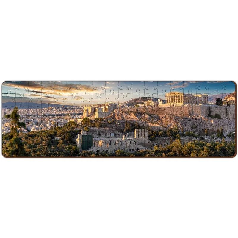 Panorama View Athens Greece (108 Pieces Puzzle)