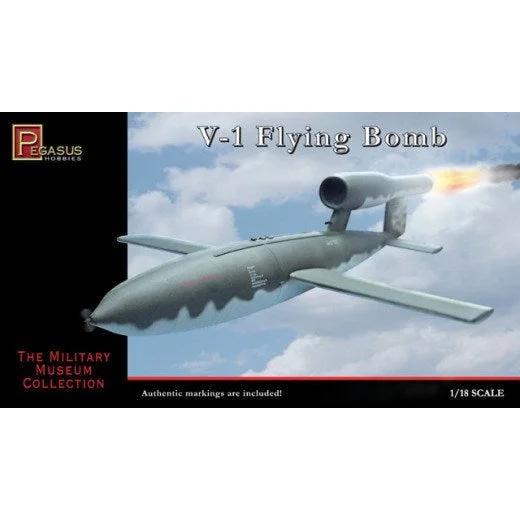 8803 1/18 German V1Flying Bomb model kit