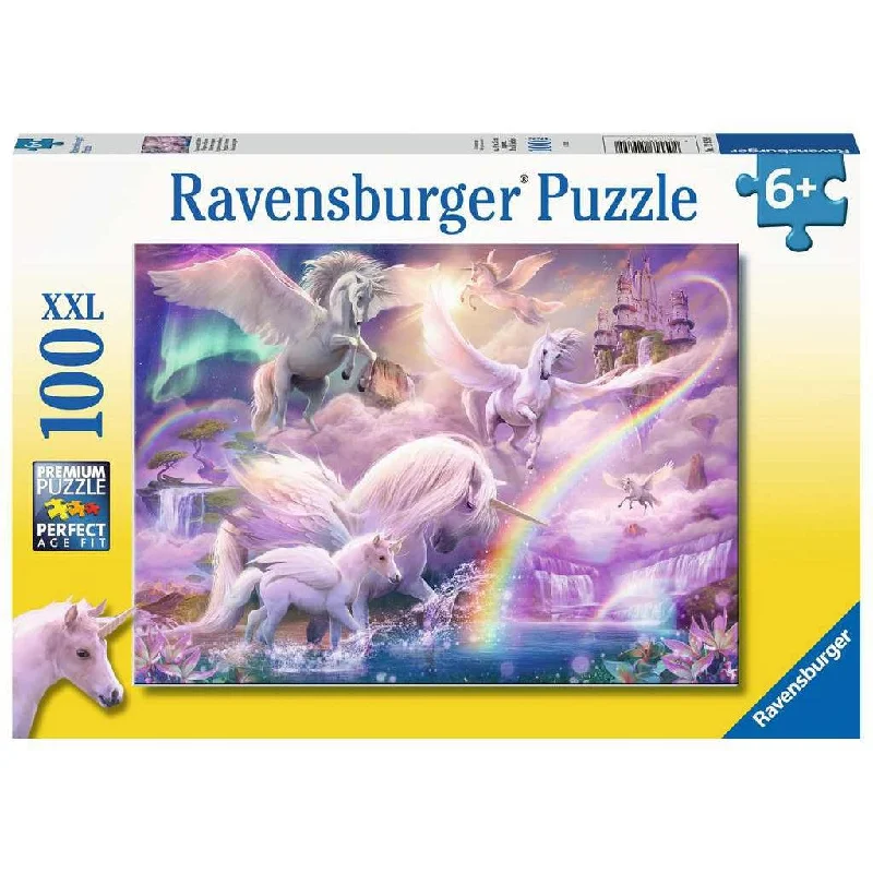 Pegasus Unicorns - 100 Piece Puzzle