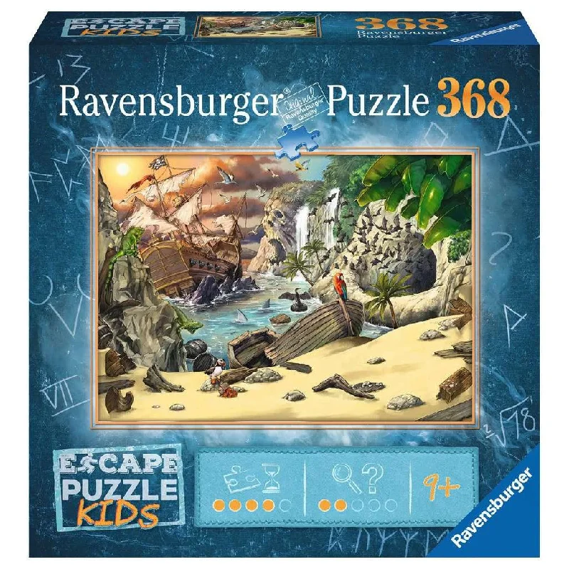 Escape Puzzle Kids: Pirate's Peril - 368 Piece Puzzle