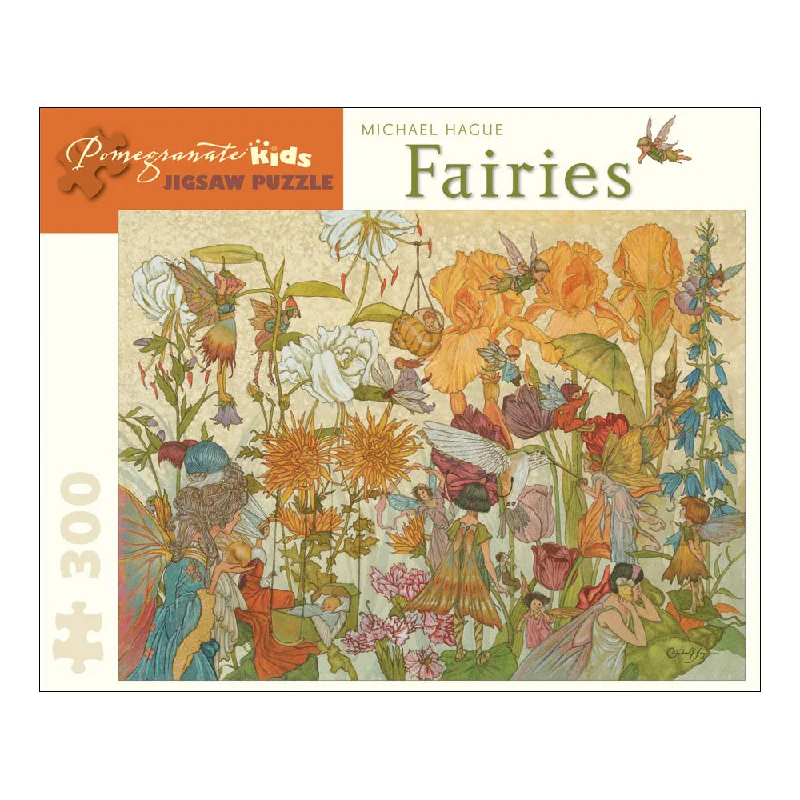 Michael Hague - Fairies Puzzle: 300 Pcs