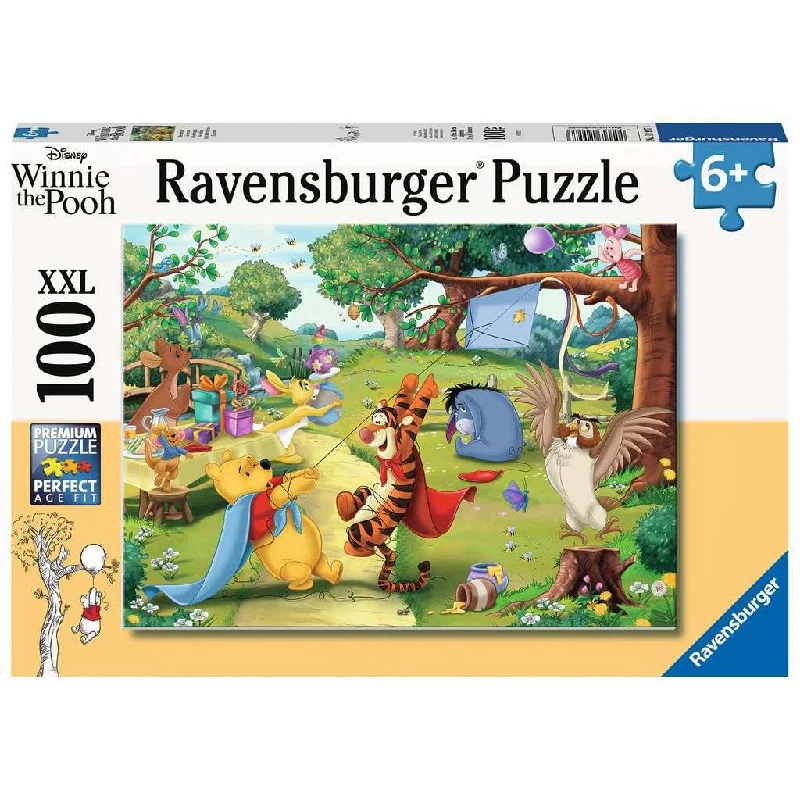 Pooh to the Rescue 100 Piece Puzzle