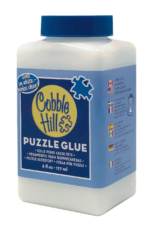 Puzzle Glue 6oz Bottle