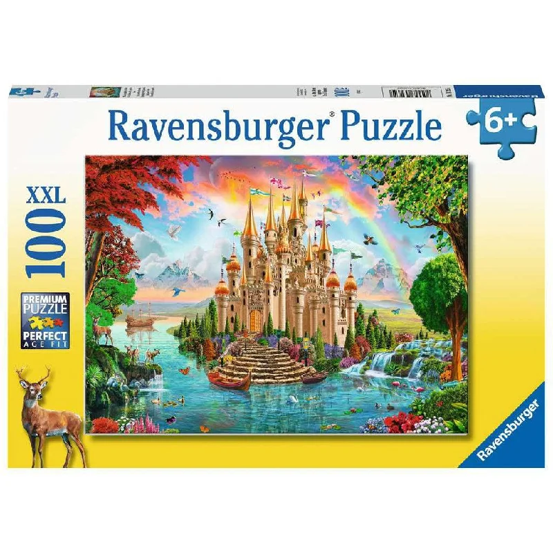 Rainbow Castle 100 Piece Puzzle