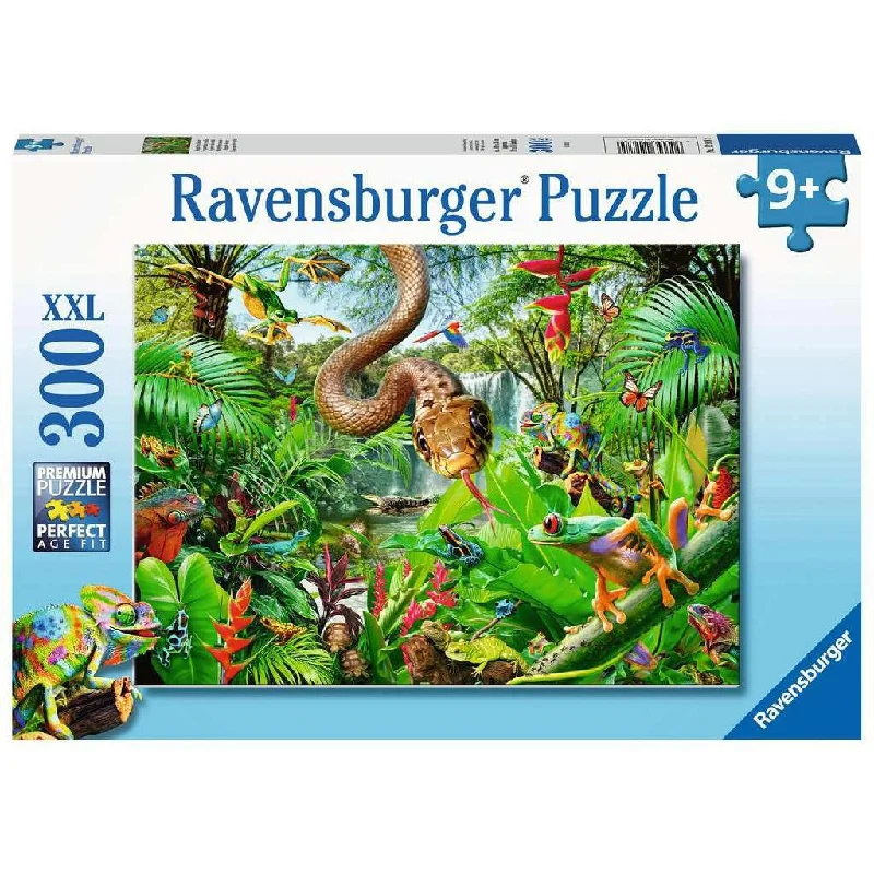 Reptile Resort 300 Piece Puzzle