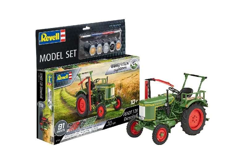 REVELL MODEL SET FENDT F20 DIESELRO