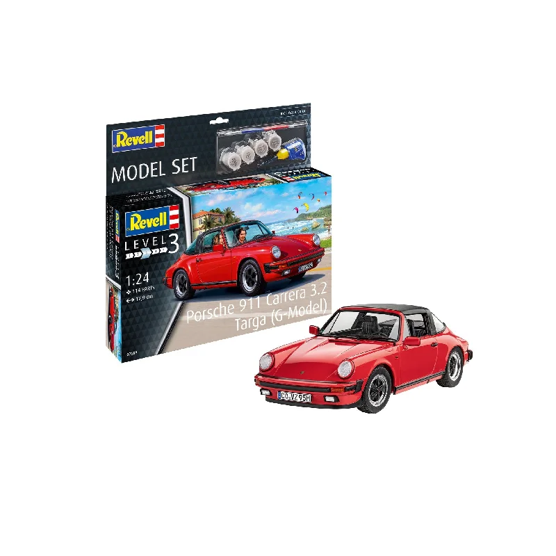 REVELL MODEL SET PORSCHE G MODELL