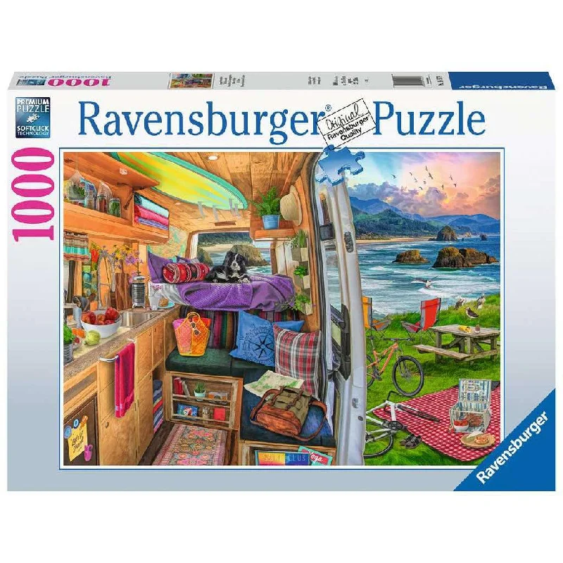 Rig Views 1000 Piece Puzzle