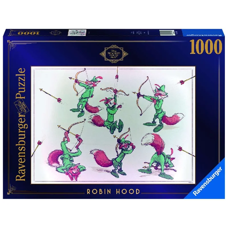 Robin Hood Disney Vault 1000 Piece Puzzle - Online Exclusive