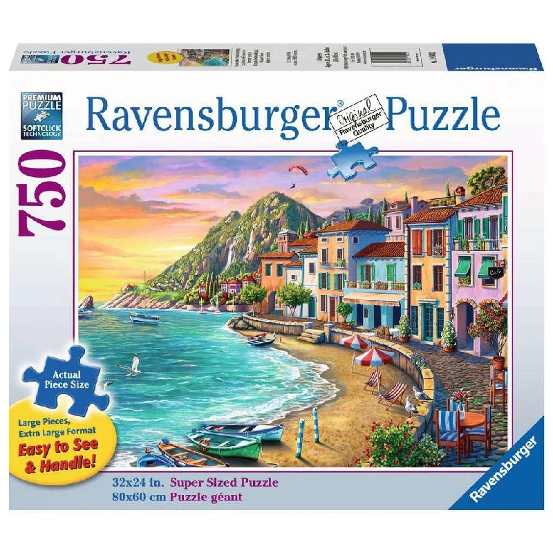 Romantic Sunset - 750 Piece Large Format Puzzle