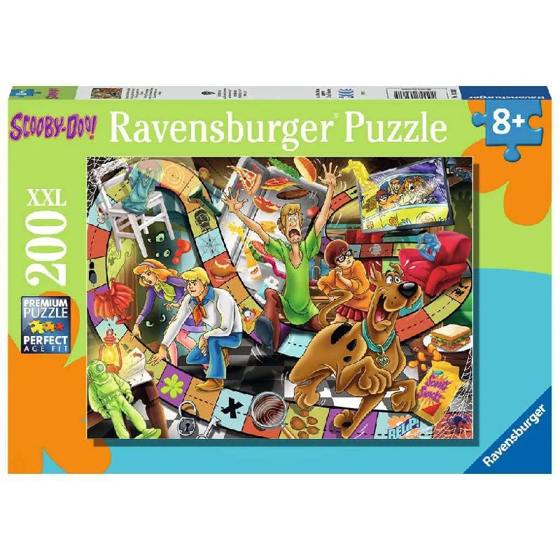 Scooby Doo Haunted Game 200 Piece Puzzle