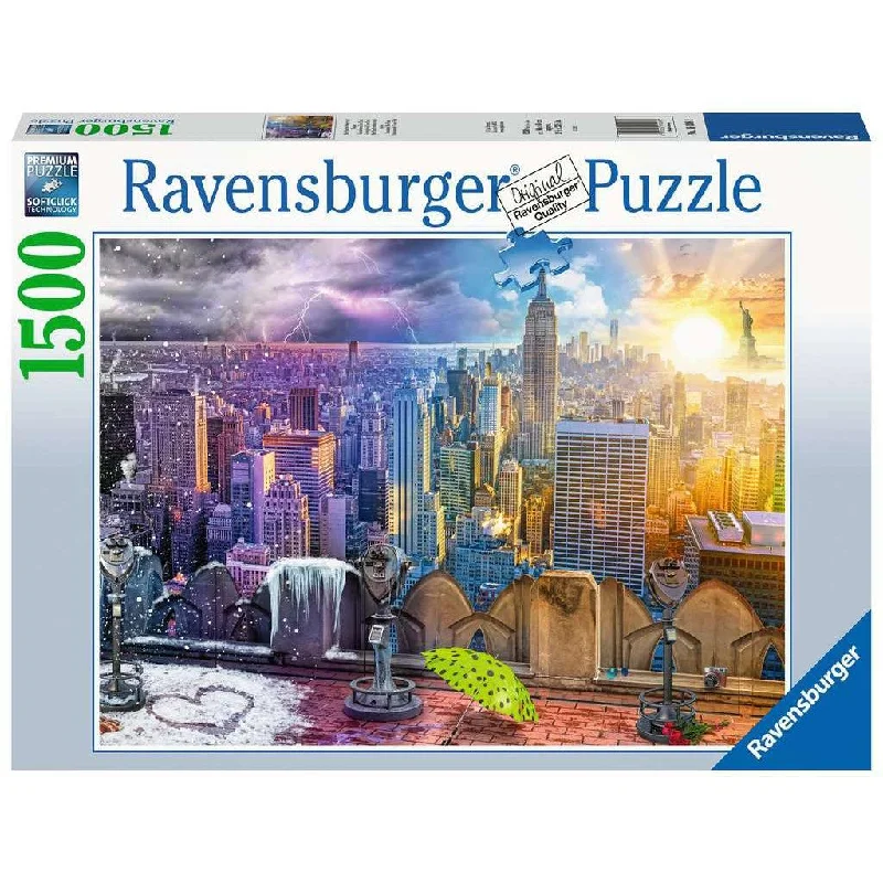 Seasons of New York 1500 Piece Puzzle