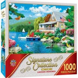 Signature Collection - Lakeside Memories - 1000 Piece Puzzle