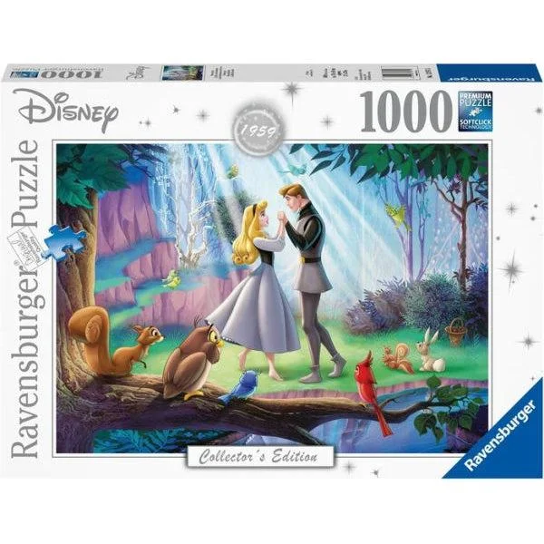 Disney Collector's Edition: Sleeping Beauty 1000 Piece Puzzle