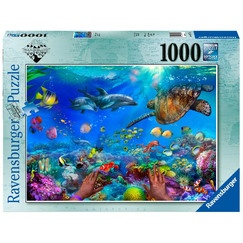 Snorkeling 1000 Piece Puzzle