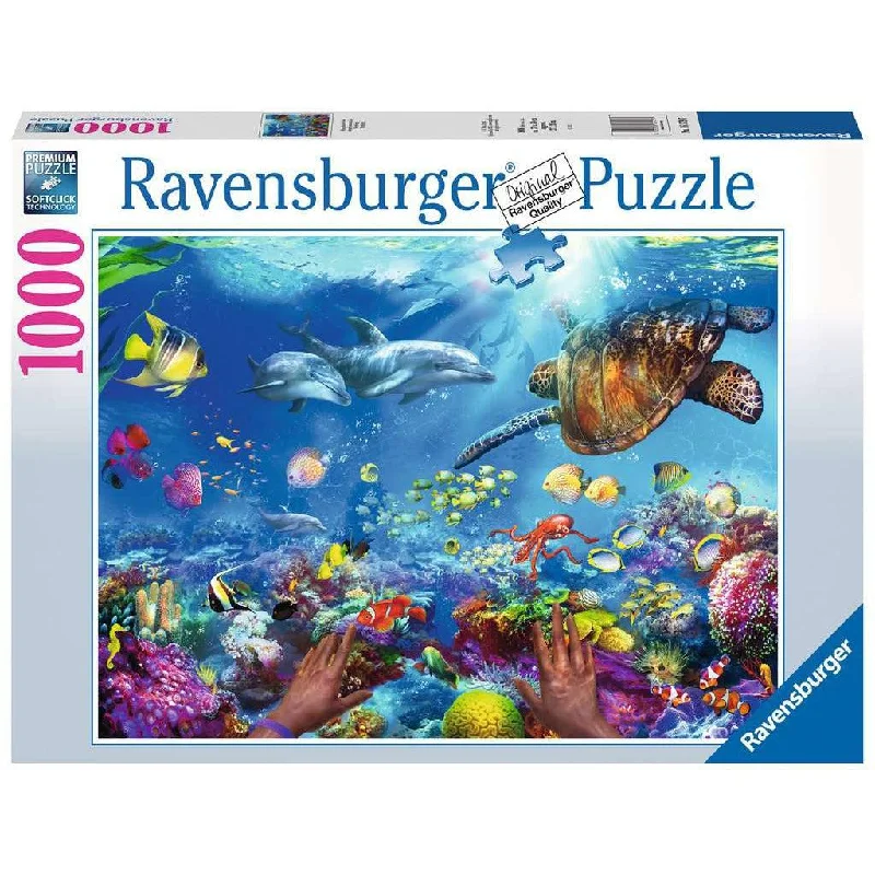 Snorkeling  1000 Piece Puzzle