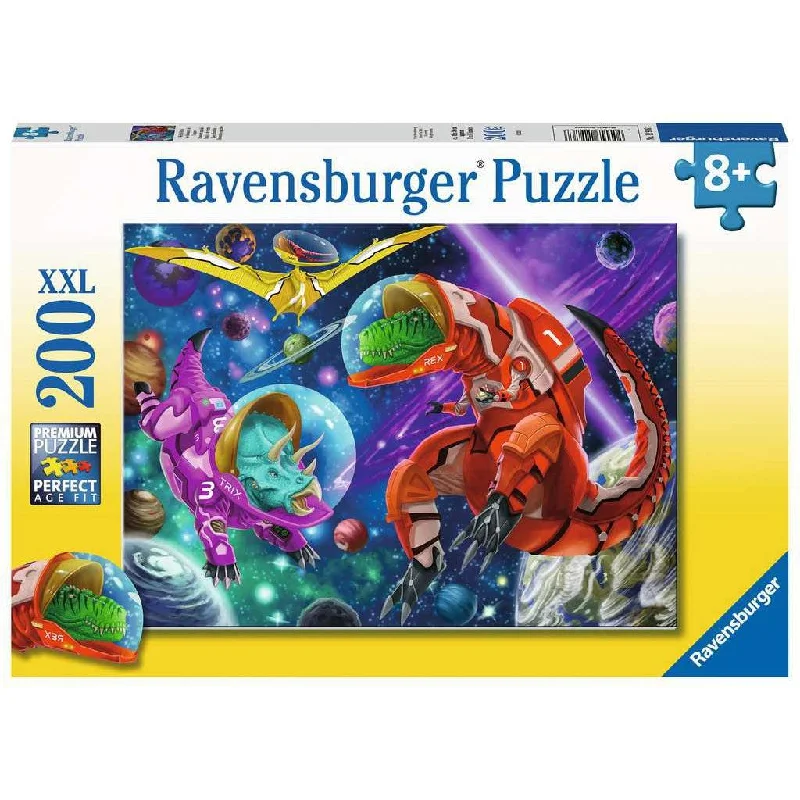 Space Dinosaurs 200 Piece Puzzle