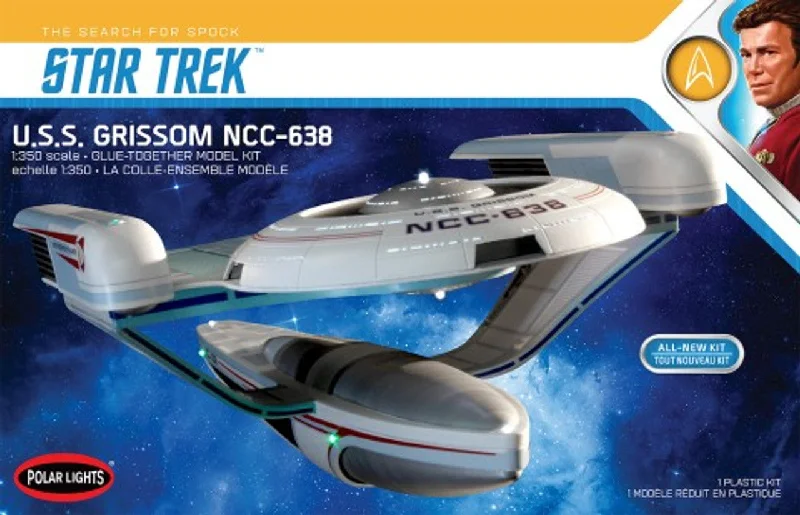 Star Trek USS Grissom NCC-638 (1/350 Scale) Plastic Science Fiction Model Kit